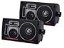Pyramid 2060 300-Watt 3-Way Mini Box Speaker System