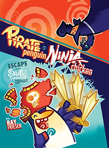 Pirate Penguin vs. Ninja Chicken Vol. 2: Escape From Skull-Fragment Island!