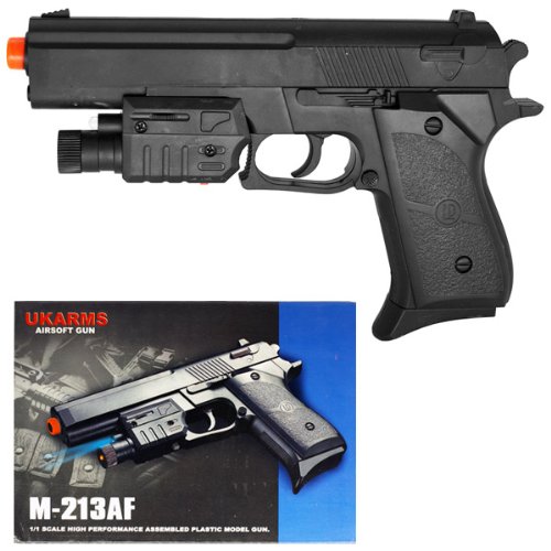 prop gun AIRSOFT m-213AF IN SIZE
