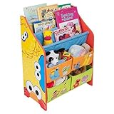 セサミストリート 本棚おもちゃ箱