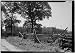 Historic Photo Old Snake Fence & Log House, Churchville, MD