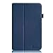 Fintie Premium PU Leather Cover for 10.1 Inch Tablet Inclu. iRULU eXpro X1 Plus (X1Plus)-X10, iView SupraPad 10.1