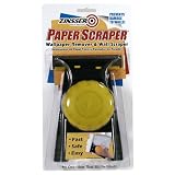 Zinsser2986PaperScraperWallpaperRemoverandWallScraperTool