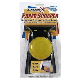 Zinsser 2986 PaperScraper Wallpaper Remover and Wall Scraper Tool