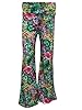 Women's High Waist Printed Palazzo Wide Leg Pants Casual Long Gauchos Pant
