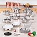 Wyndham House 28pc 12-Element Cookware Set