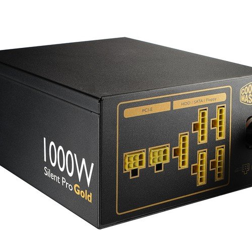 Cooler Master Silent Pro Power Supply Coolermaster RSA00-80GAD3-US 3