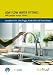 Low Flow Water Fittings: Will People Accept Them?