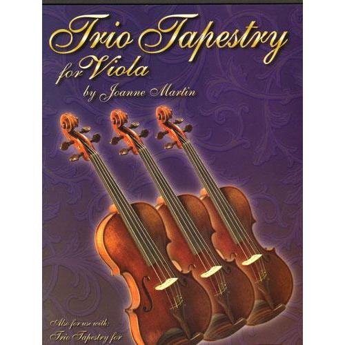 Alfred Trio Tapestry for Viola