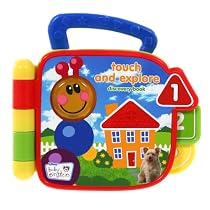 Baby Einstein Touch and Explore Discovery Book
From Baby Einstein
