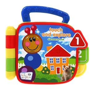 Baby Einstein Touch and Explore Discovery Book Baby Einstein Touch and Explore Discovery Book
