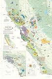 Wine Map of California