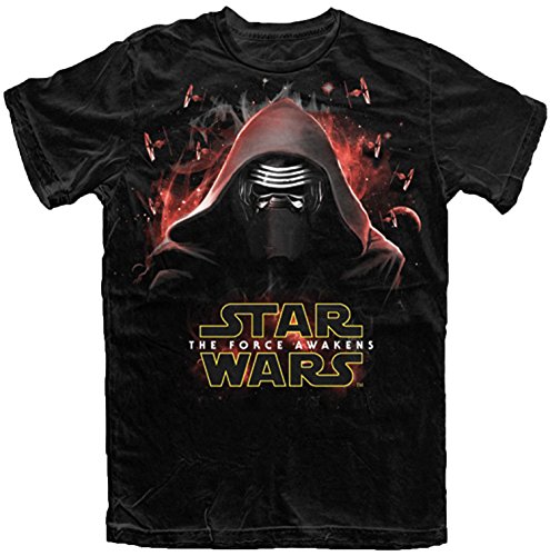 Star Wars Boys' The Force Awakens Kylo Ren Attack T Shirt