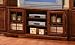 TV CONSOLE,FIT UP TO 50 LCD, MERLOT OAK FINISH