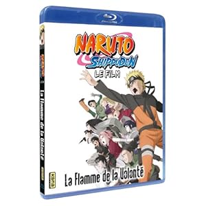 Naruto Shippuden - Le film : La Flamme de la Volonté [Combo Blu-ray + DVD]