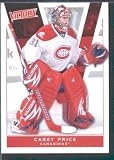 2010/11 Upper Deck Victory Hockey # 104 Carey Price Canadiens / NHL Trading Card in a protective screwdown!