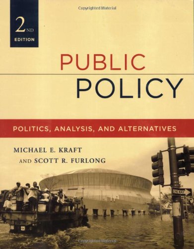 Textbook Cover for Public Policy: Politics, Analysis, and Alternatives, 2nd Edition