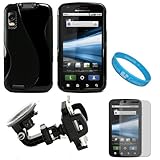 Black Fusion Thermoplastic Polyurethane Protective Dual Textured TPU Silico ....