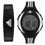 adidas Men's Heart Rate Monitor Digital Watch #ADP3009