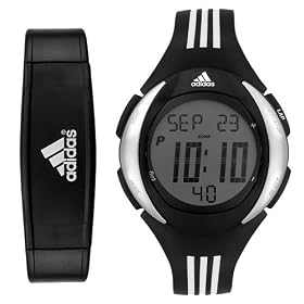 Buy adidas Mens Heart Rate Monitor Digital Watch #ADP3009 by adidas