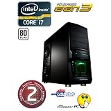 ANKERMANN-PC i7 2600K (4×3,40GHz) | EVGA NVIDIA GeForce GTX 560 Ti 2048MB | 16GB RAM DDR3 | 1TB HDD SATA3 | Cardreader 75in1 | MSI Z68A-G43 (G3) Gen3 Pci-e 3.0 | 24xDVD-Writer | USB 3 | Netzteil BeQuiet 550W | Case RAPTOR 0300NG | PC mit 2 Jahre echte GARANTIE
