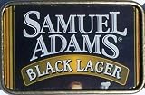 Hand Made Vintage Style SAMUEL ADAMS BLACK LAGER Beer Can Belt Buckle