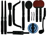 Nintendo Wii Sports Resort 15 in 1 Zubehör Set schwarz