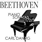 Click here to buy Beethoven Piano Sonatas 1 2 3 by  Carl Danzig .