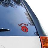 NBA Toronto Raptors Logo Cling Decal