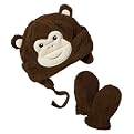 Infant Boys' Circo&reg; Monkey Heand & Hand Set - Light Camel 12M-18M