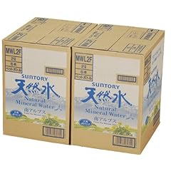 [2CS] サントリー 天然水(南アルプス) (2L×6本)×2箱