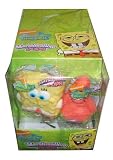Sponge Bob Square Pants Marshmallow Lollipops Twelve 1.48 Ounce Lollipops