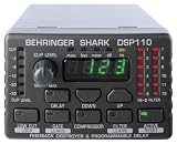 Behringer DSP110 Shark Automatic Feedback Destroyer/Mic Preamp with Phantom Power/Speaker Delay Line/Compressor/Low Cut Filter/Noise Gate (Sold Only In Sets Of 5 Pcs)