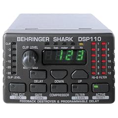 Behringer SHARK-EU DSP110 FeedbackUnterdr�cker