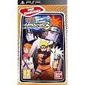 Naruto Shippuden : ultimate Ninja heroes 3 - collection essentiels