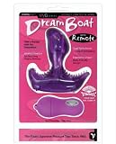 Vibratex Dreamboat Multi-Stim Toy with Remote Control