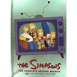 The Simpsons: The Complete Second Season