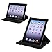 Case Compatible with Apple iPad 2 / iPad 3rd Gen (The new iPad )/ iPad with Retina display / iPad 4, Black (NOT fit iPad Air, iPad Pro, iPad Mini)
