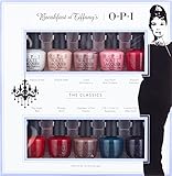 OPI Breakfast at Tiffany's Nail Gift Set 10 Mini Lacquers