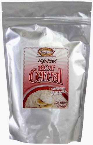 Strawberrilicious Sugar-Free High Fiber Hot Cereal, 14 oz. bag by Sensato Foods