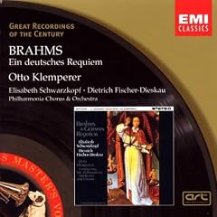 Great Recordings Of The Century - Brahms (Ein deutsches Requiem)