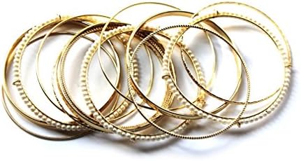Ohsangsang Women's Fashion Handmade Jewelry Big Joker Bracelet Gold