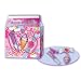 Sweetheart Lip gloss Gift Set. Includes Ice Cream & Candy Lipgloss Styles & A Flower Charm