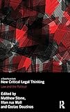 New critical legal thinking : law and the political