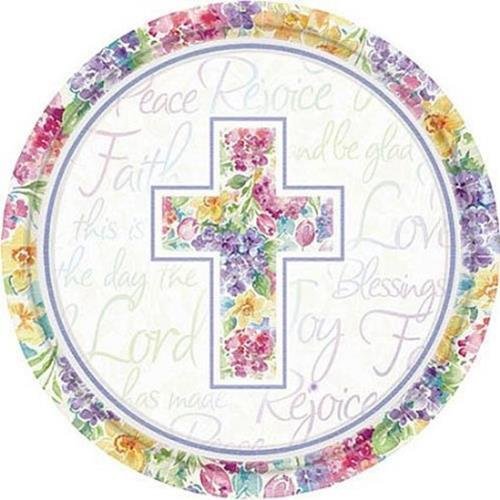 Joyful Blessing Dessert Plates 18ct
