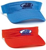 deBeer LVISOR Lacrosse Visor