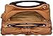 MG Collection Dacia Bowknot Ruffle Satchel Handbag