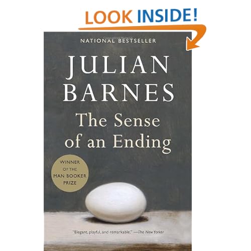 The Sense of an Ending [Deckle Edge] (Vintage International)