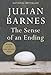 The Sense of an Ending [Deckle Edge] (Vintage International)