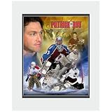 Photo File Colorado Avalanche Patrick Roy 8x10 Matted Print